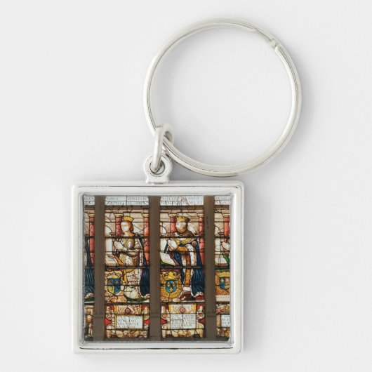 Venster met Francois de Bourbon Sleutelhanger (Voorkant)