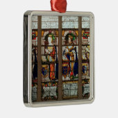 Venster met Jacques de Bourbon Metalen Ornament (Rechts)