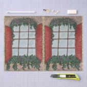 Venster met luiken Tissue Paper Tissuepapier (Craft)