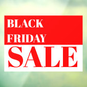 Venster Moderne winkel Zwart venster op vrijdag Ve Raamsticker (Vel 3)