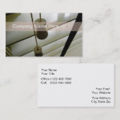 Venster Modes Visitekaartjes (Voorkant / Achterkant)