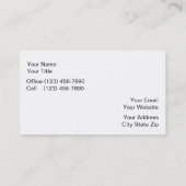 Venster Modes Visitekaartjes (Achterkant)