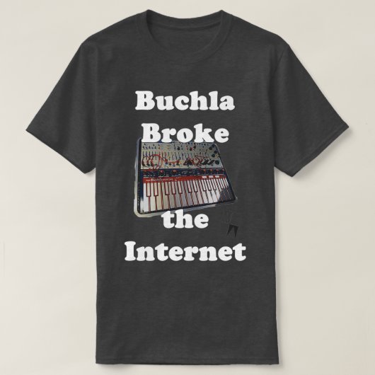 Venster naar Abbey Buchla T-shirt (Design voorkant)