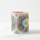 Venster naar de sol mok (Midden)