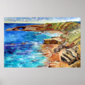 Venster naar de wereld poster (Voorkant)