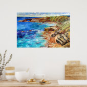 Venster naar de wereld poster (Keuken)