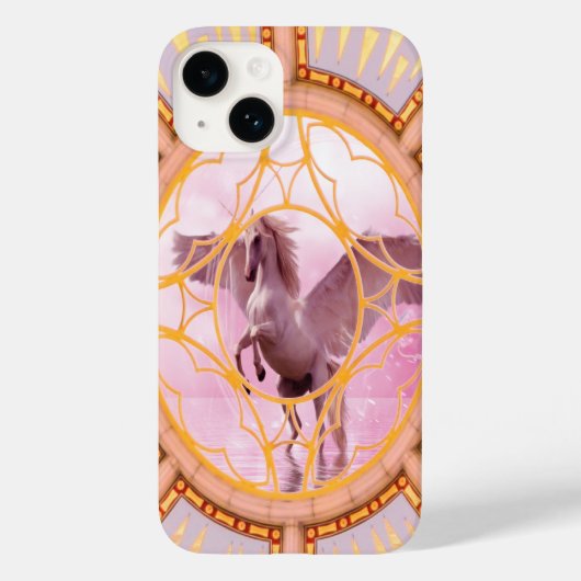 Venster naar een andere wereld Case-Mate iPhone case (Achterkant)