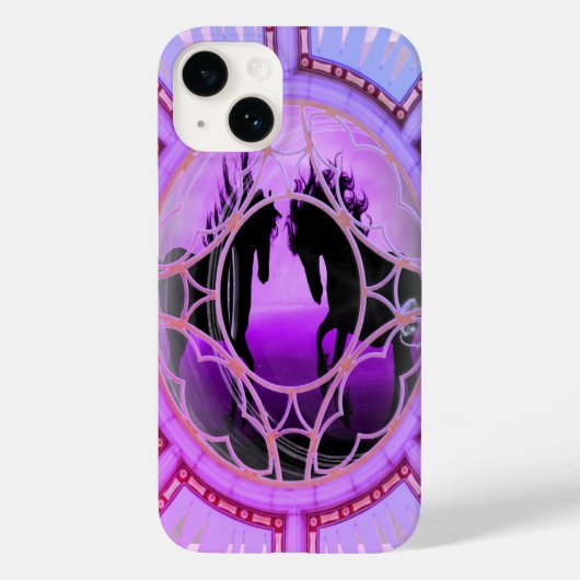 Venster naar een andere wereld Case-Mate iPhone ho Case (Achterkant)
