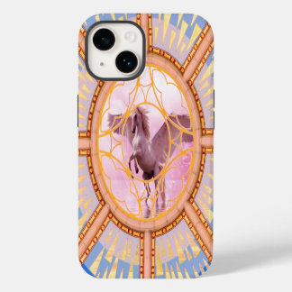 Venster naar een andere wereld iPhone 14 hoesje