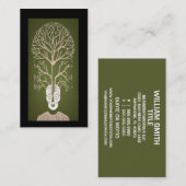 Venster naar Psychologie Visitekaartje (Voorkant / Achterkant)