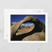 "Venster naar Whitney" Briefkaart (Voorkant / Achterkant)