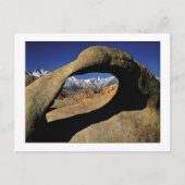 "Venster naar Whitney" Briefkaart (Voorkant)