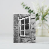 Venster naar Yesteryear Briefkaart (Staand voorkant)