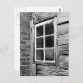 Venster naar Yesteryear Briefkaart (Voorkant / Achterkant)