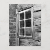 Venster naar Yesteryear Briefkaart (Voorkant)