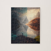 Venster naar Zelf 1 Puzzle Legpuzzel (Verticaal)