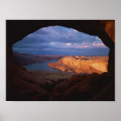 Venster naturen poster (Voorkant)