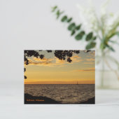 Venster natuur briefkaart (Staand voorkant)