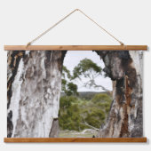 Venster natuur hangend wandkleed (Voorkant)