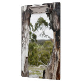 Venster natuur klembord (Links)