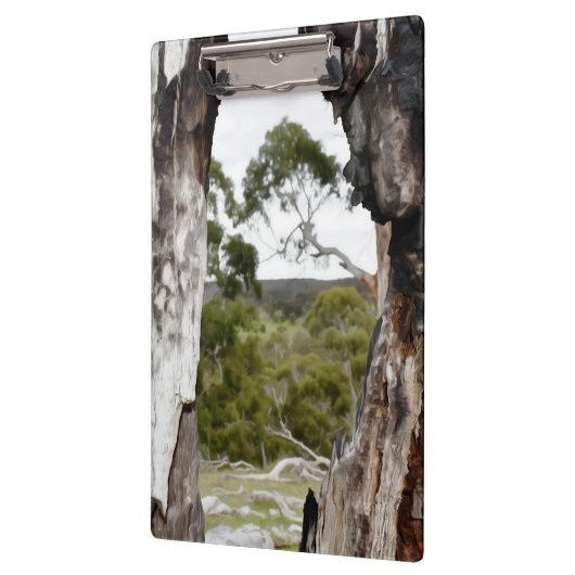 Venster natuur klembord (Links)