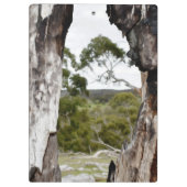 Venster natuur klembord (Achterkant)