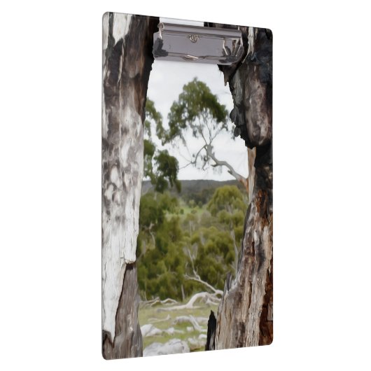 Venster natuur klembord (Rechts)