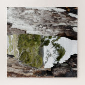 Venster natuur legpuzzel (Horizontaal)
