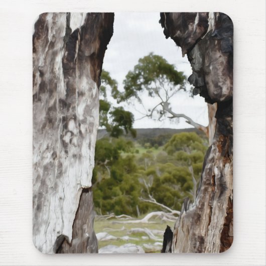 Venster natuur muismat (Voorkant)