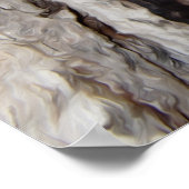 Venster natuur poster (Hoek)