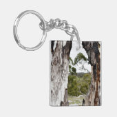 Venster natuur sleutelhanger (Voorkant Links)