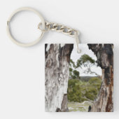 Venster natuur sleutelhanger (Voorkant)