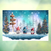 Venster Noordpool Raamsticker (Vel 3)