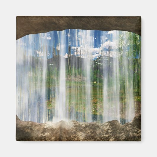 Venster op Cwm Magnet (Voorkant)