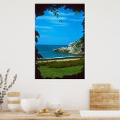 Venster op de Adriatische Zee Poster (Keuken)