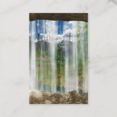 Venster op de Bladwijzer Cwm Visitekaartje (Achterkant)