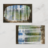 Venster op de Bladwijzer Cwm Visitekaartje (Voorkant / Achterkant)