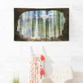 Venster op de Cwm Banner (Insitu)