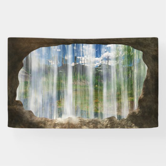 Venster op de Cwm Banner (Horizontaal)