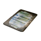 Venster op de Cwm Bathmat Badmat (Gekanteld)