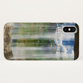 Venster op de Cwm iPhone Case (Achterkant (horizontaal))