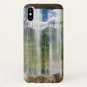 Venster op de Cwm iPhone Case (Achterkant)