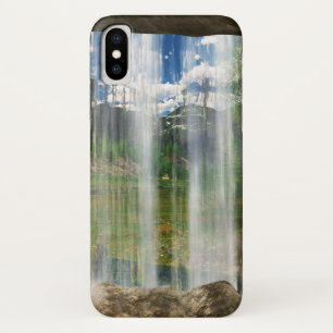 Venster op de Cwm iPhone Case