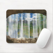 Venster op de Cwm Mousepad Muismat (Met muis)