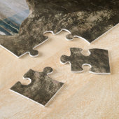 Venster op de Cwm Puzzle Legpuzzel (Zijkant)