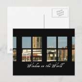 Venster op de Wereld Nr. 3 | BRIEFKAART (Voorkant / Achterkant)
