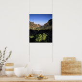 Venster op de woestijn poster (Keuken)