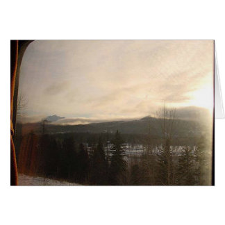 Venster op een Winterwereld