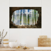 Venster op het Poster Cwm (Keuken)