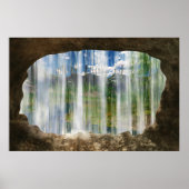 Venster op het Poster Cwm (Voorkant)